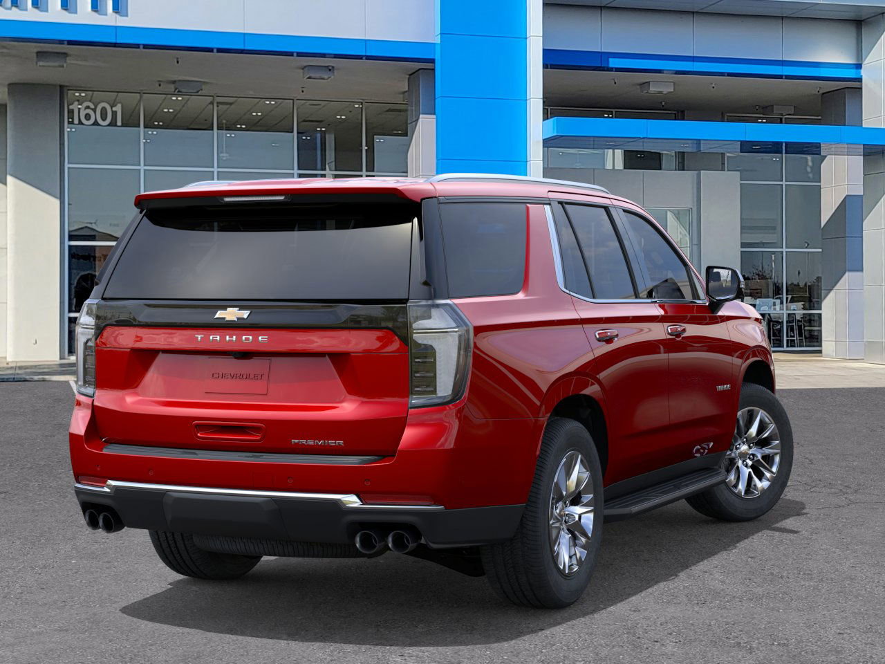 2025 Chevrolet Tahoe Premier photo 4