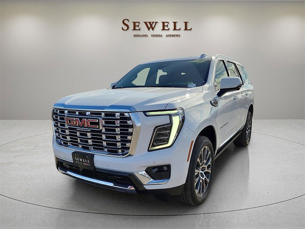 2026 GMC Yukon Denali's photo