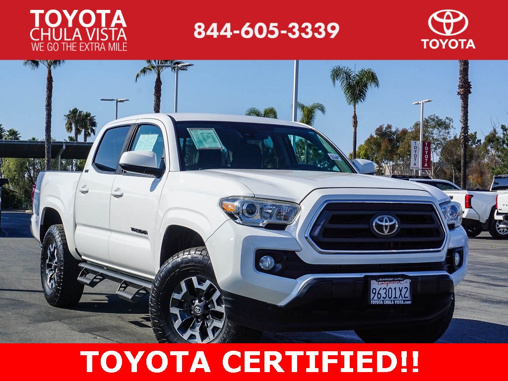 2020 Toyota Tacoma SR5's photo