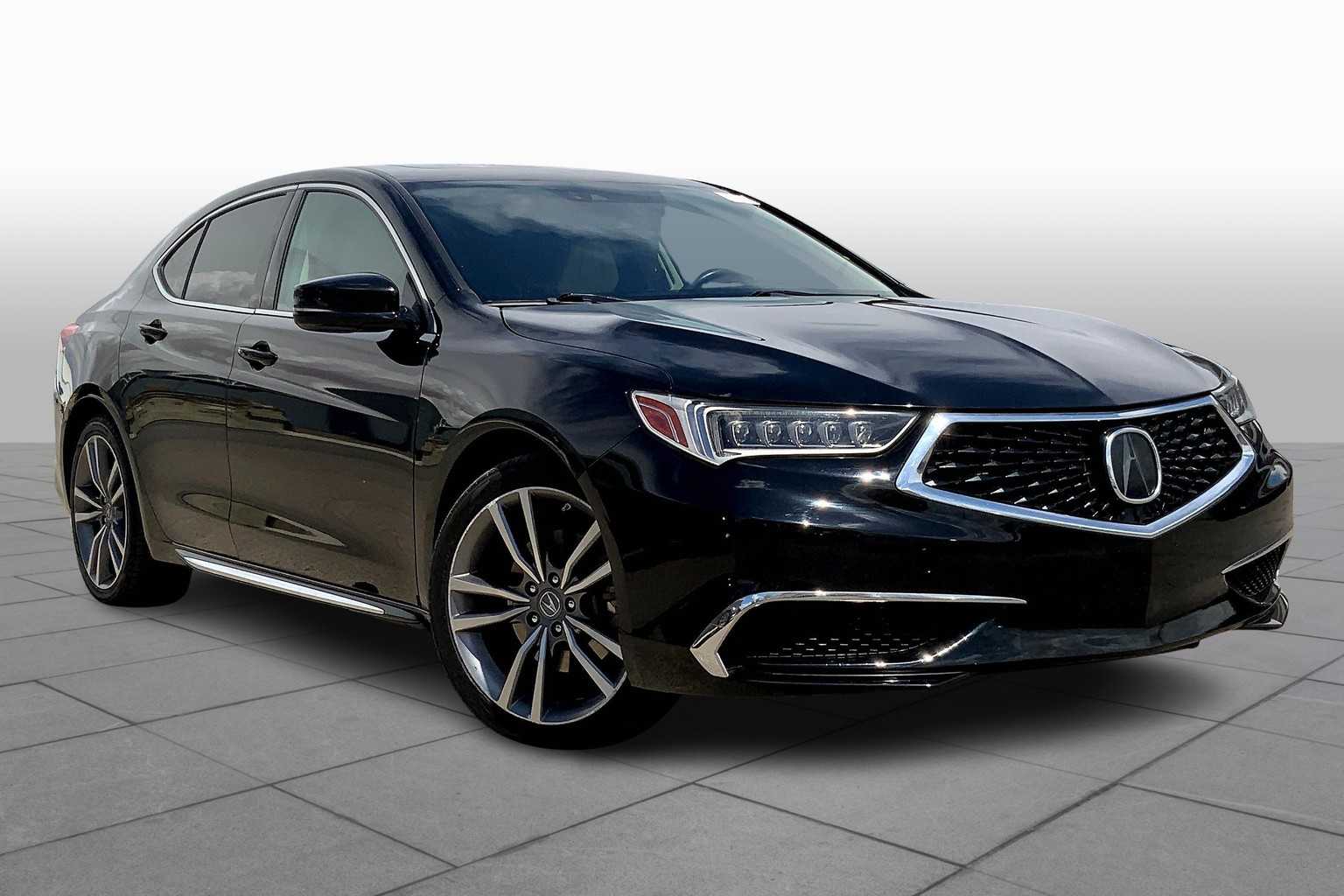 2020 Acura TLX Technology photo 2