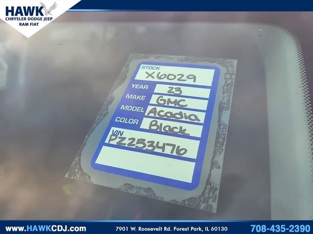 2023 GMC ACADIA - Image 23