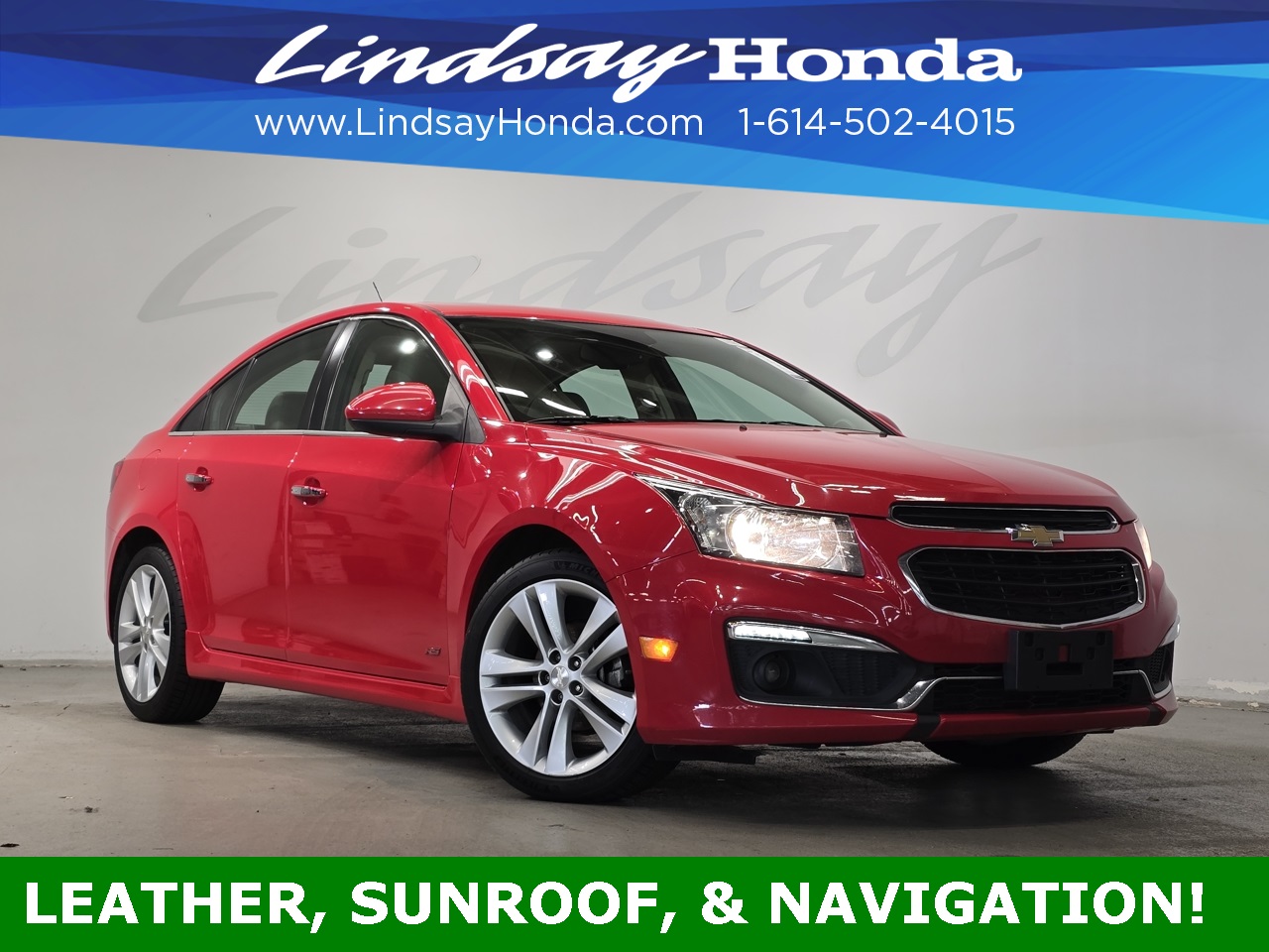 2016 Chevrolet Cruze Limited