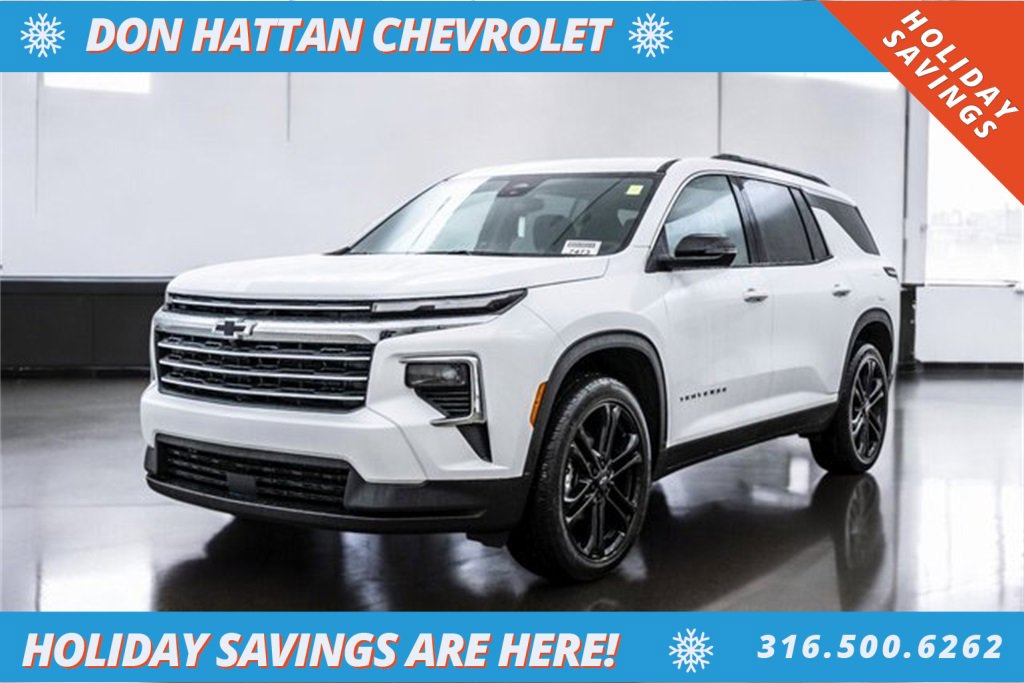 2026 Chevrolet Traverse LT's photo