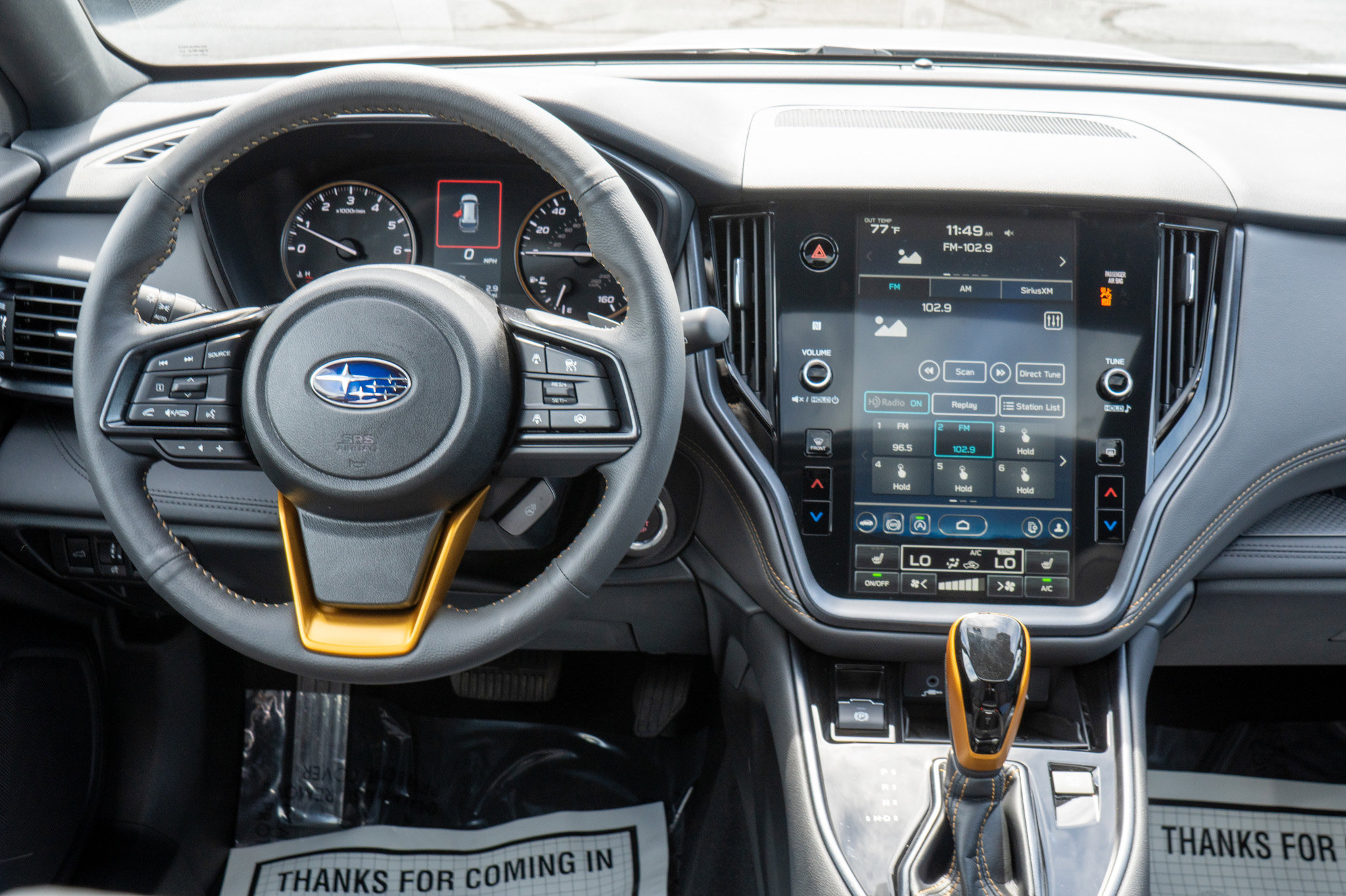 2025 Subaru Outback Wilderness photo 3