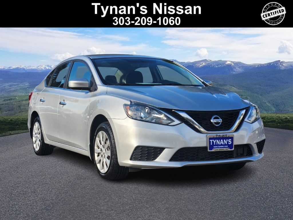 2018 Nissan Sentra S