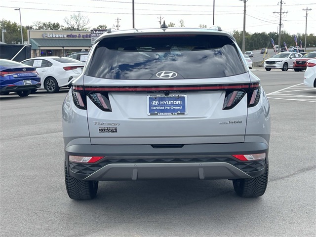 2022 Hyundai Tucson Hybrid Limited photo 4