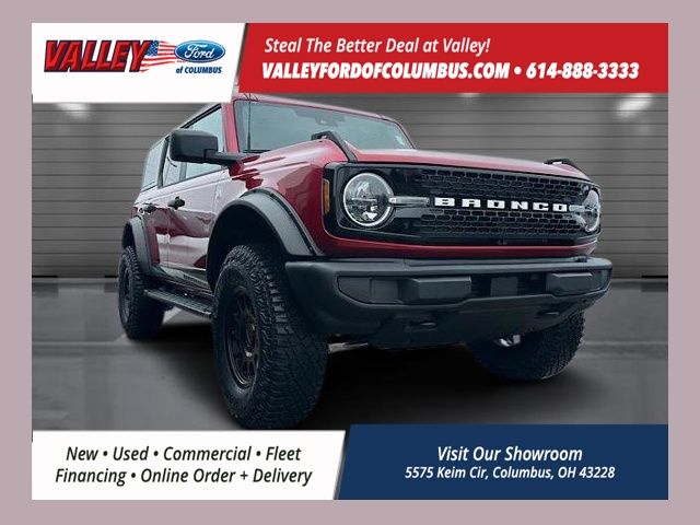 2025 Ford Bronco 4-Door