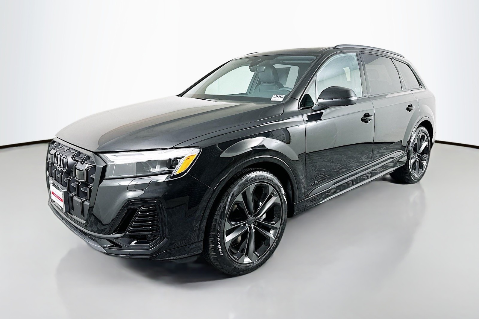 New 2026 Mythos Black Metallic Audi Premium Plus image 1