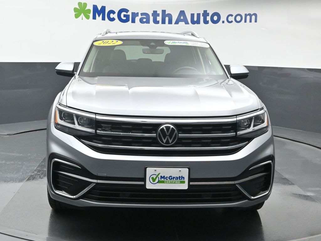 2022 Volkswagen Atlas V6 SEL R-Line photo 2
