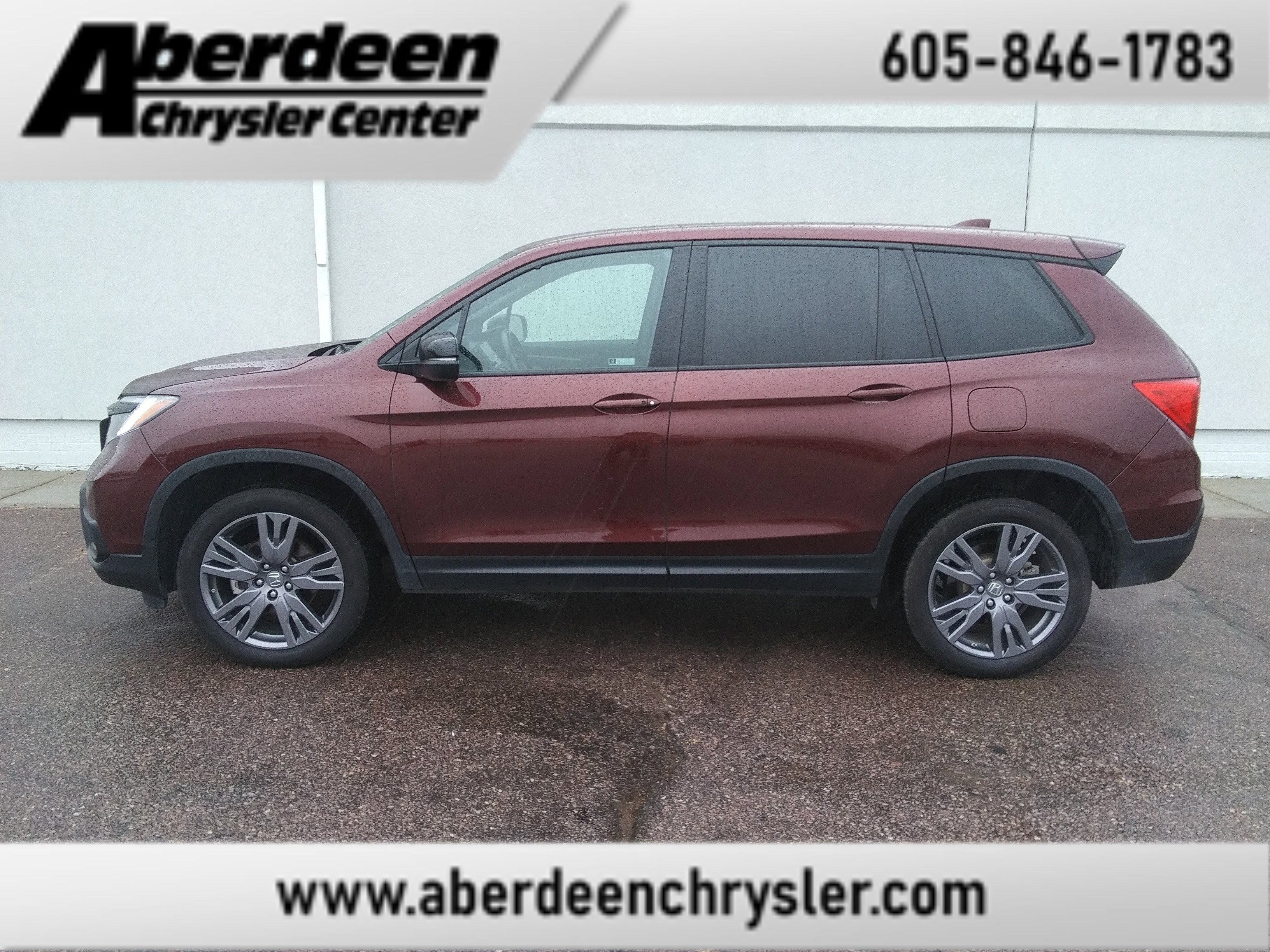 2021 Honda Passport EX-L's photo