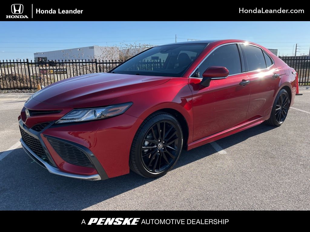 2021 Toyota Camry XSE's photo