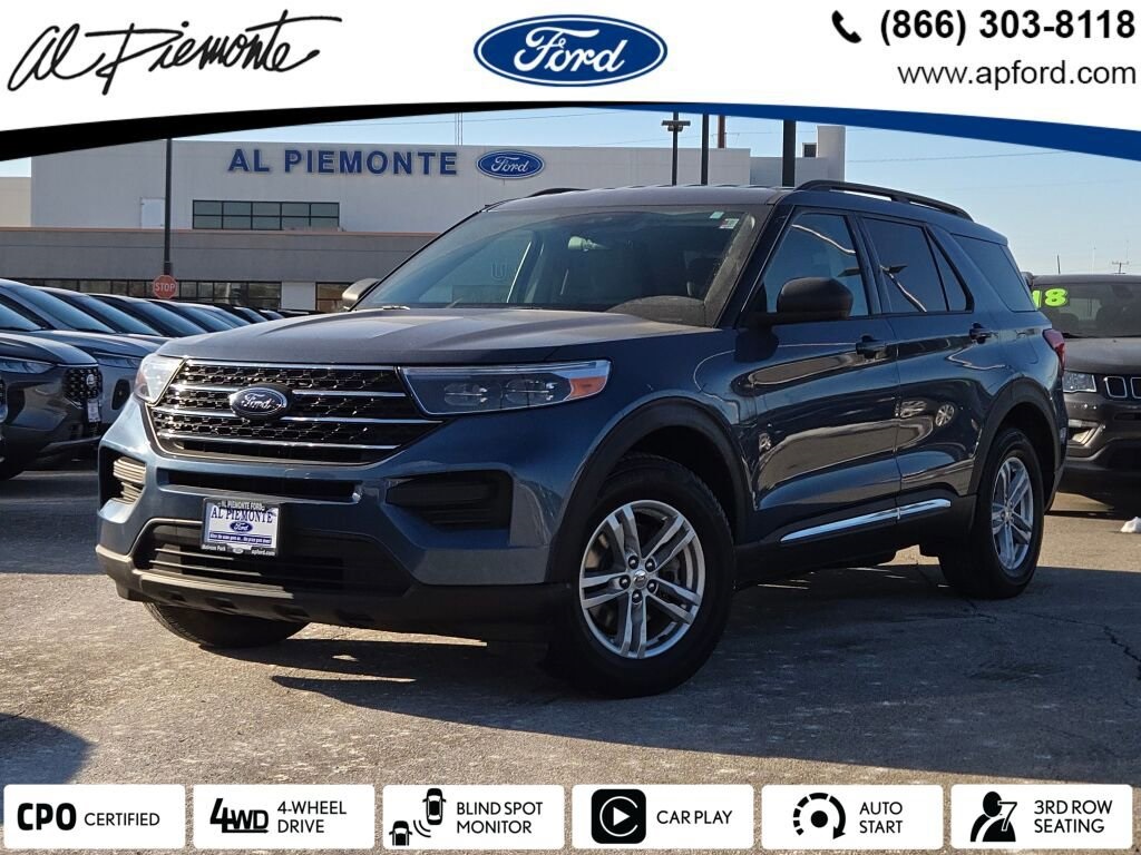 2020 Ford Explorer XLT's photo