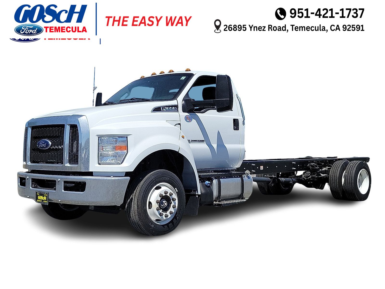 2024 Ford F-650's photo