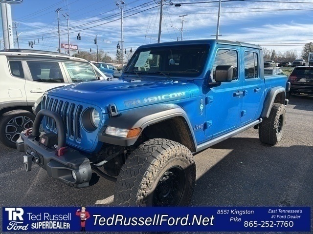 2021 Jeep Gladiator Rubicon's photo