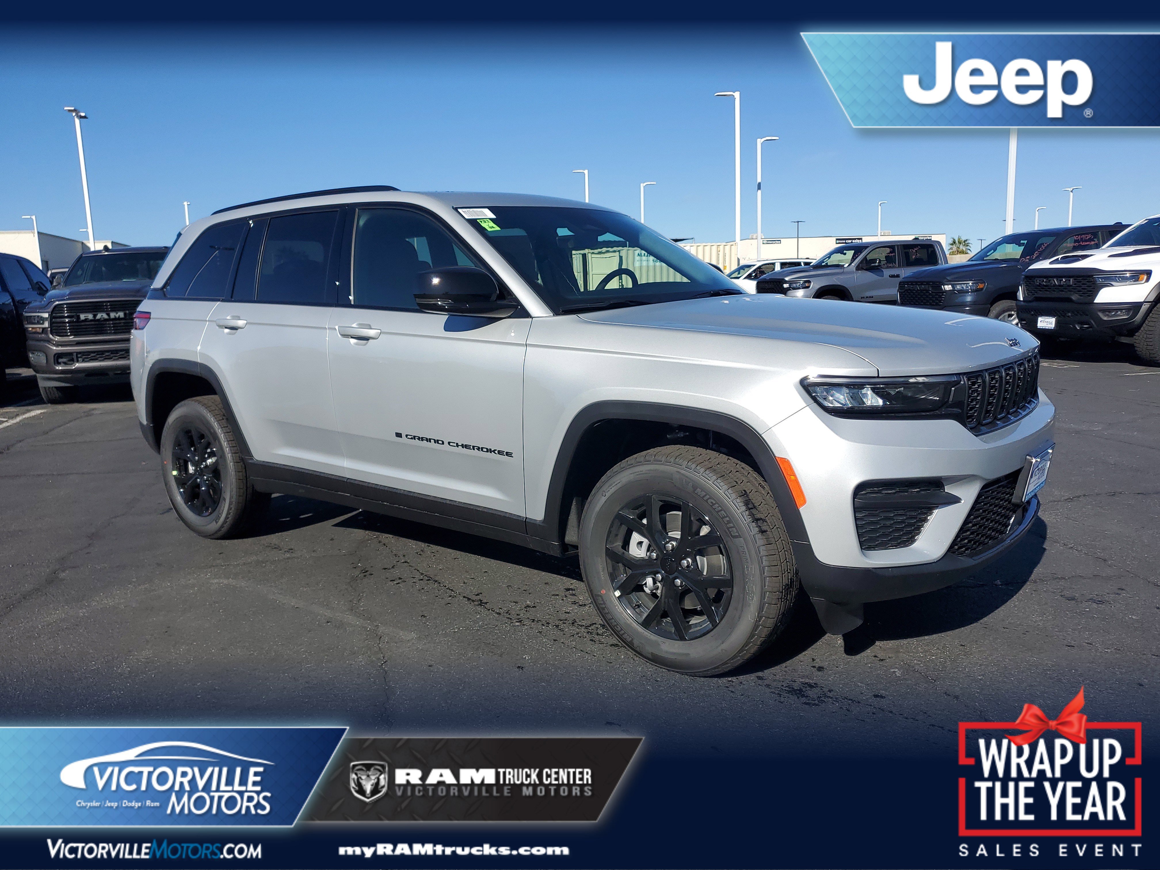 2025 Jeep Grand Cherokee Altitude's photo