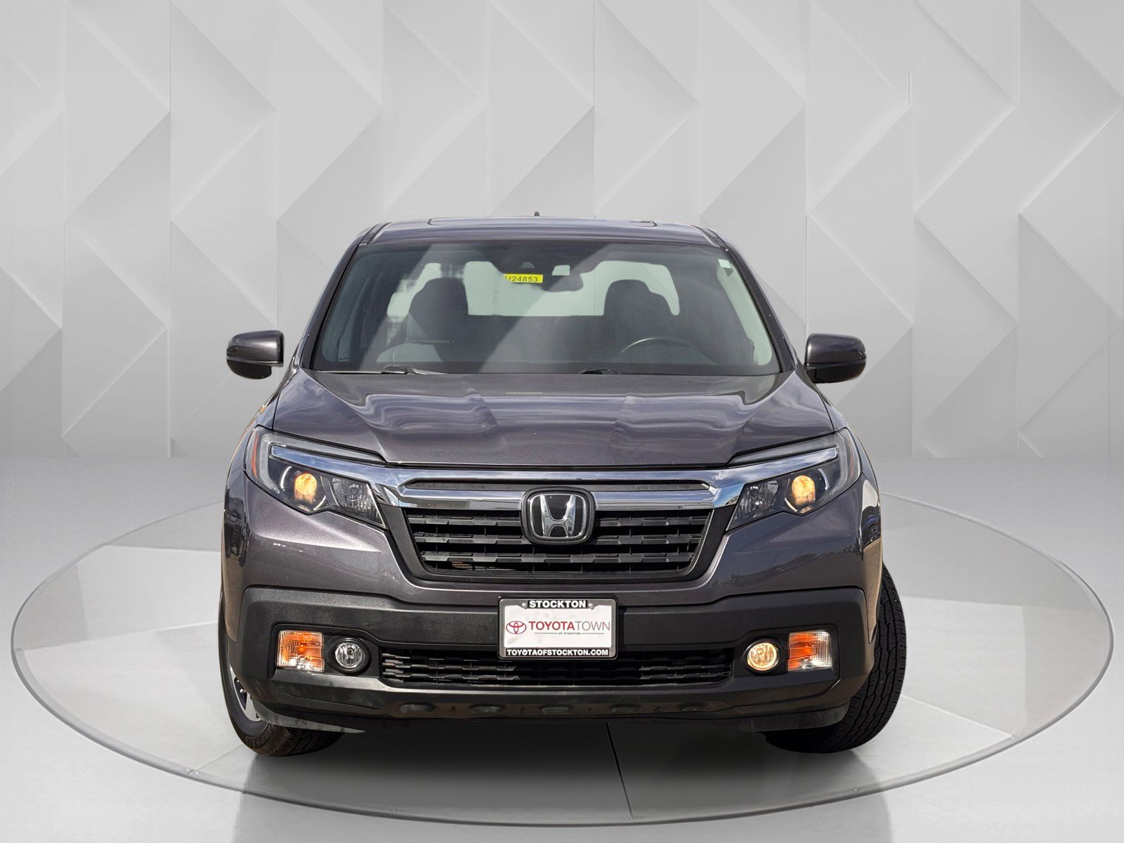 2020 Honda Ridgeline RTL photo 3