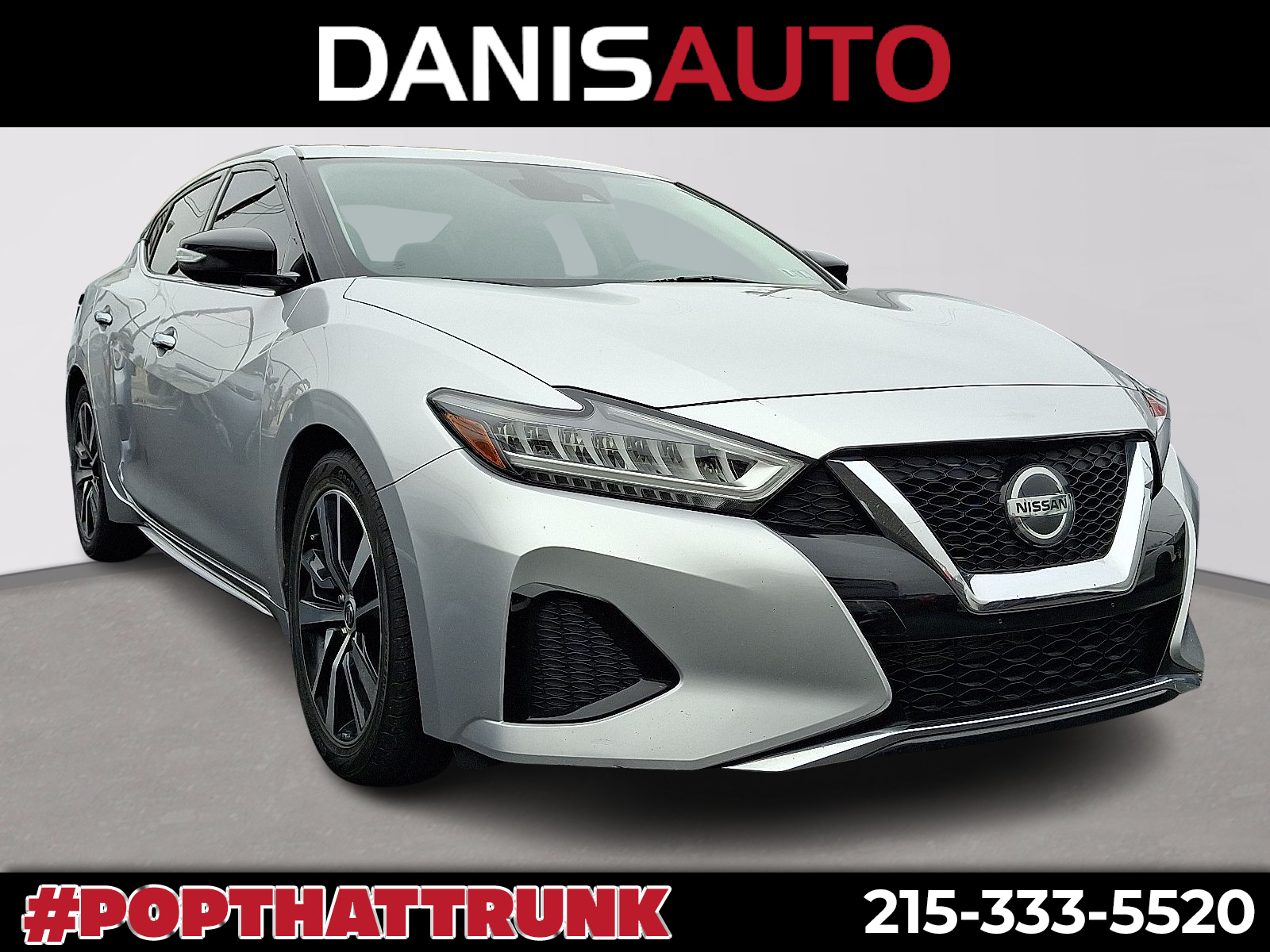 2021 Nissan Maxima SV's photo