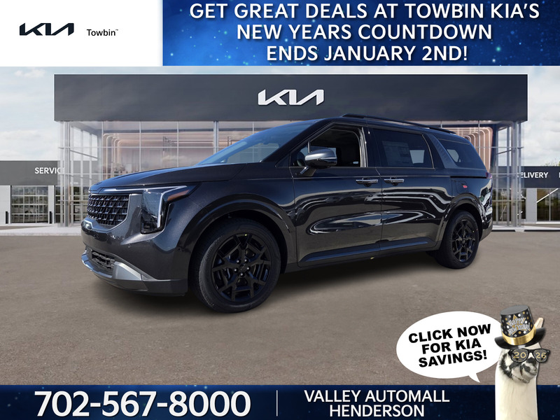 2026 Kia Carnival SX Prestige's photo