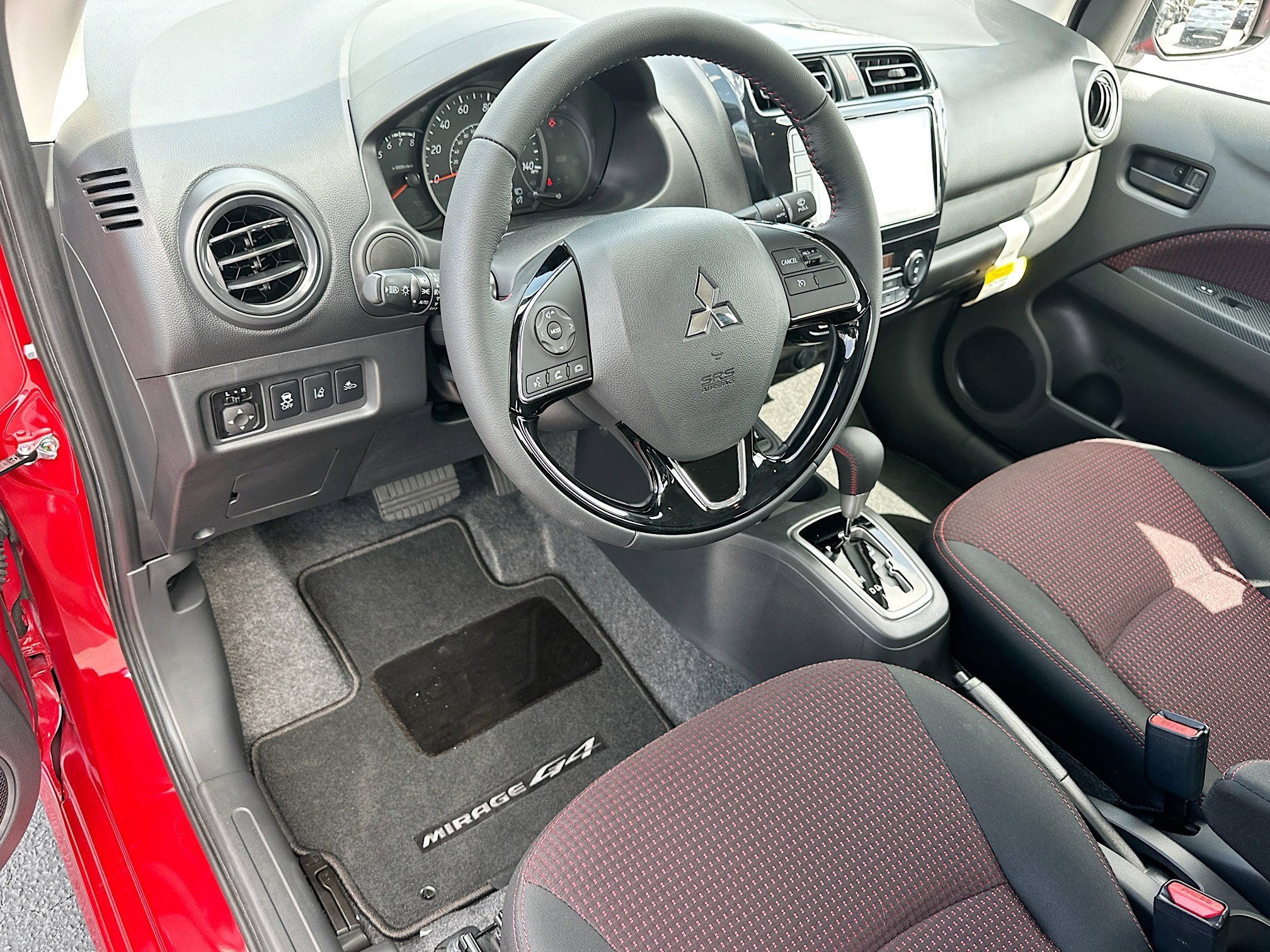 2024 Mitsubishi Mirage G4 Black Edition photo 6