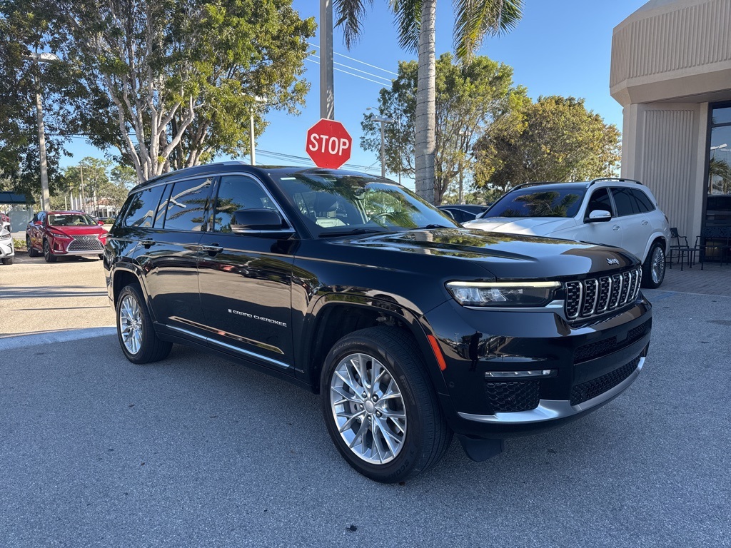 2021 Jeep Grand Cherokee L Summit's photo