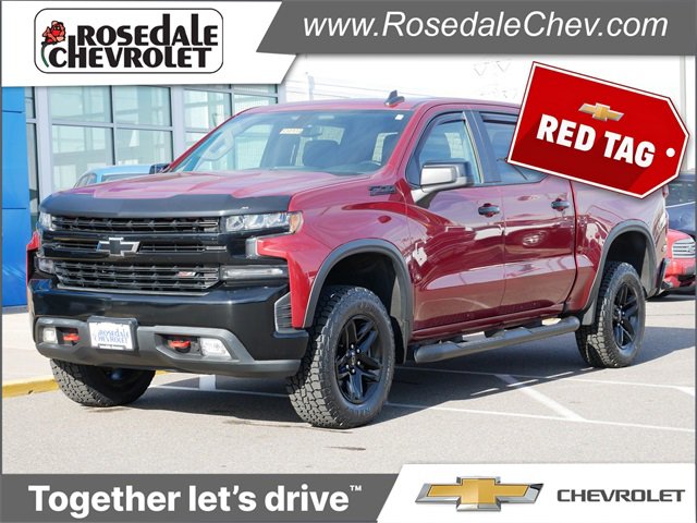 2019 Chevrolet Silverado 1500 LT Trail Boss's photo