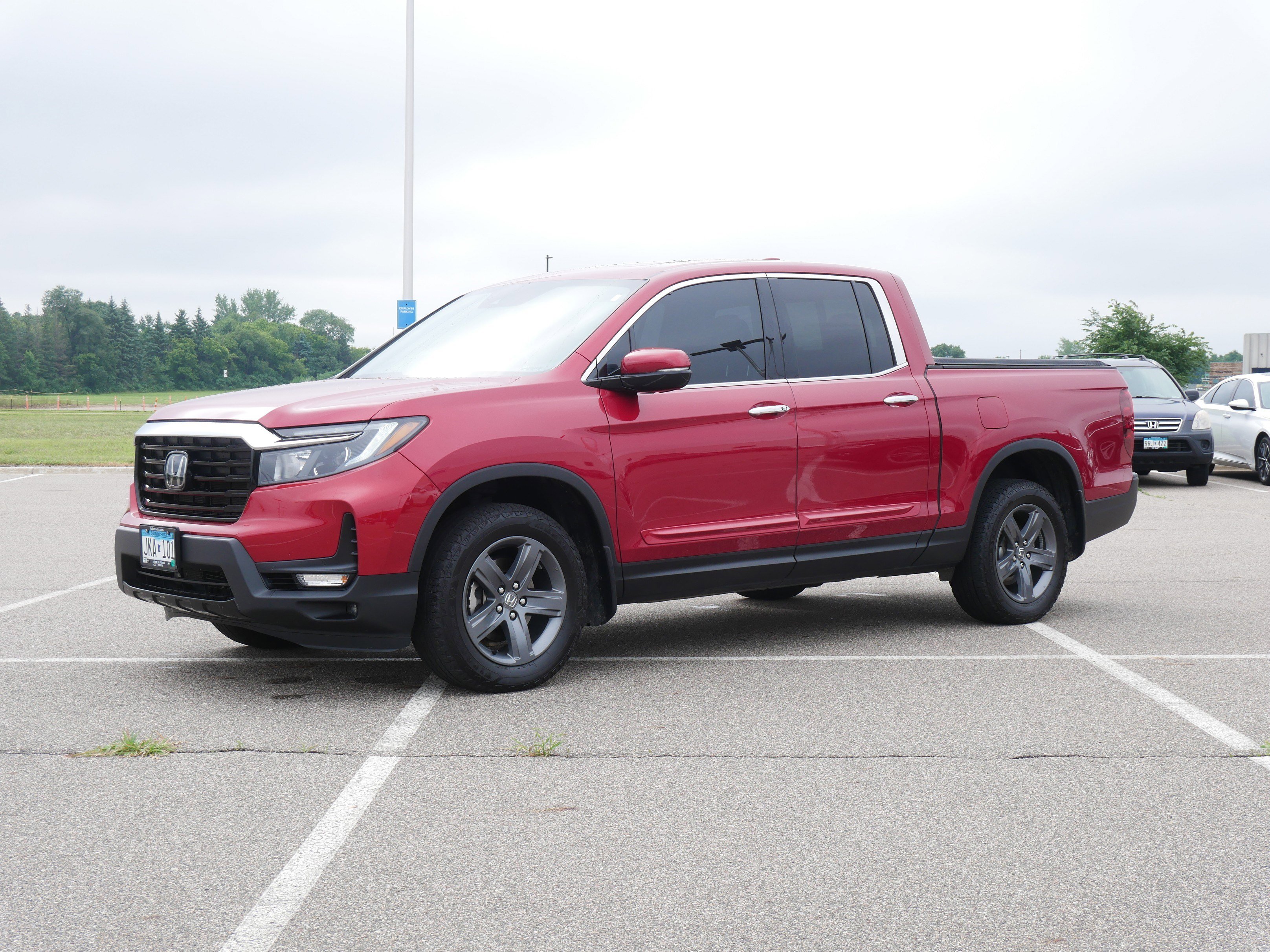 Used 2022 Honda Ridgeline RTL-E with VIN 5FPYK3F72NB027638 for sale in Waite Park, Minnesota