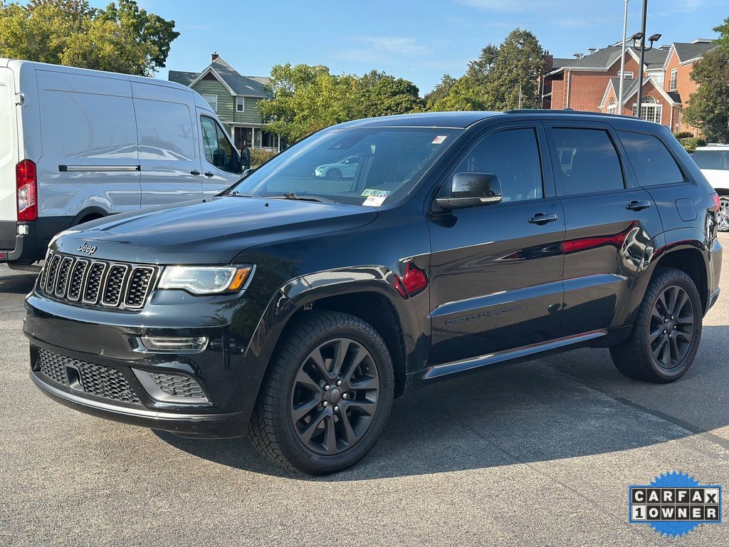 2019 Jeep Grand Cherokee High Altitude photo 5
