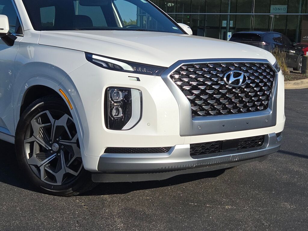 2021 Hyundai Palisade Calligraphy photo 2