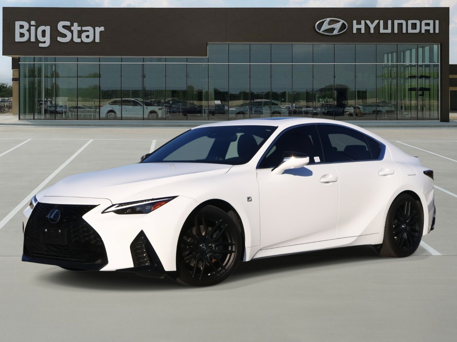 2023 Lexus IS 350 F SPORT's photo