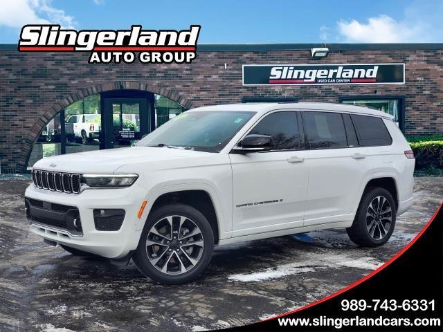2021 Jeep Grand Cherokee L Overland's photo