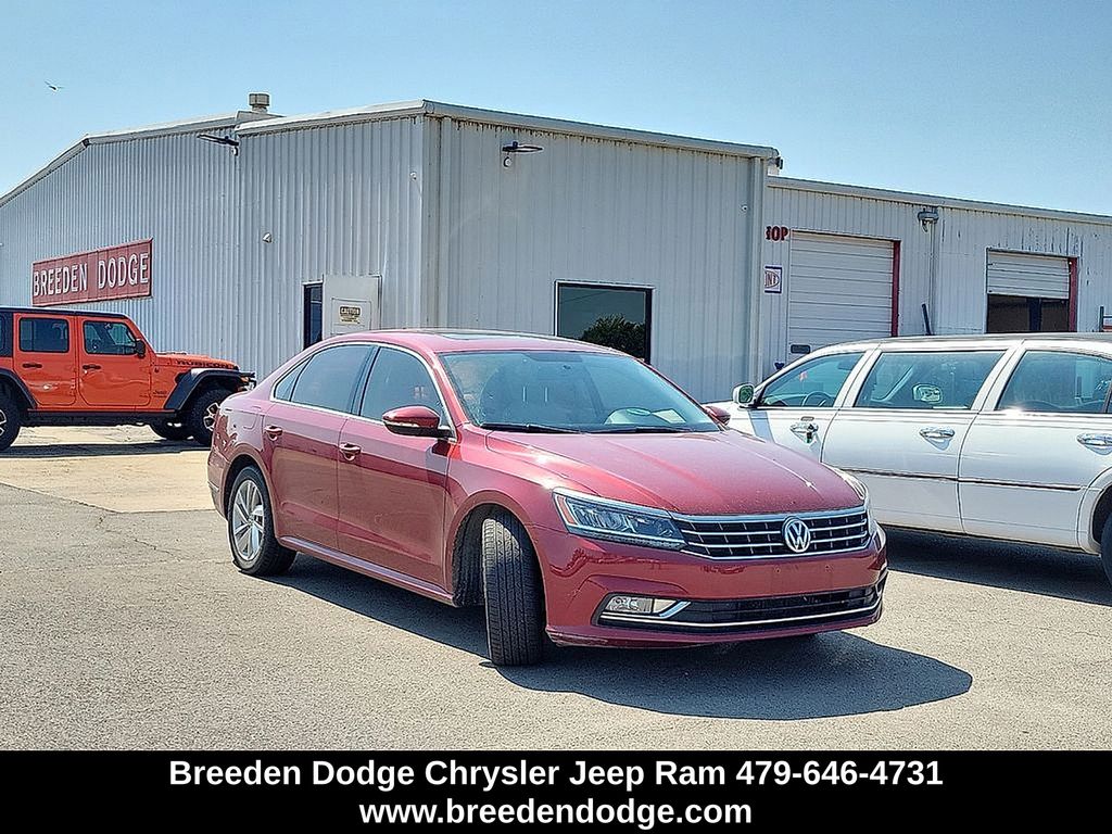 2018 Volkswagen Passat SE