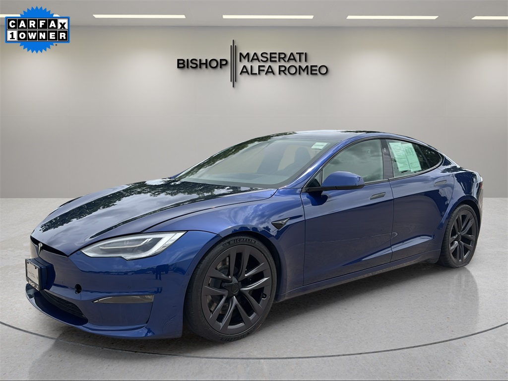 2021 Tesla Model S Plaid photo 7