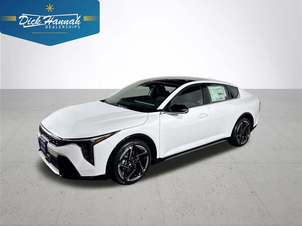 2025 Kia K4 GT-Line's photo