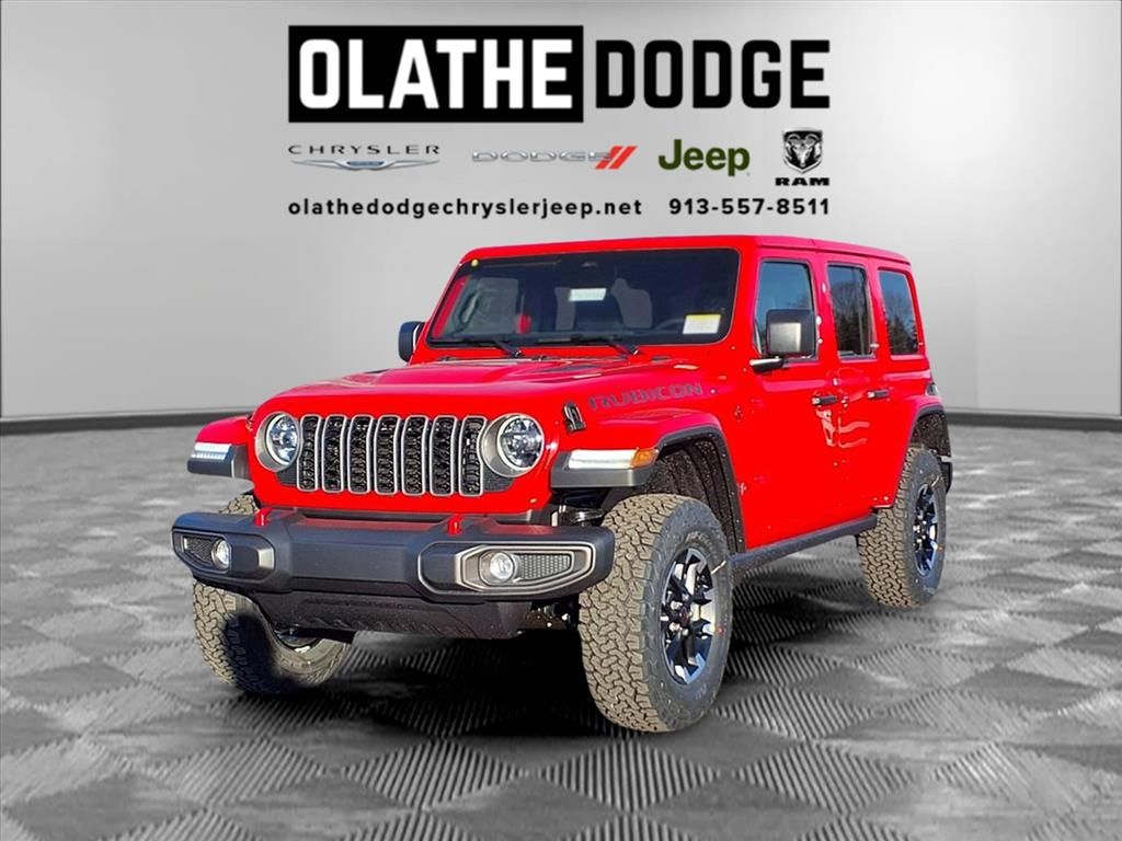2026 Jeep Wrangler 4-Door Rubicon's photo