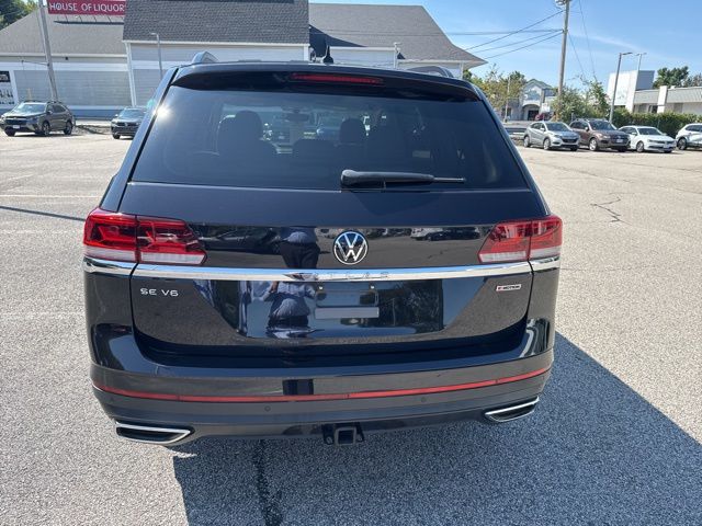 2021 Volkswagen Atlas SE Technology photo 3