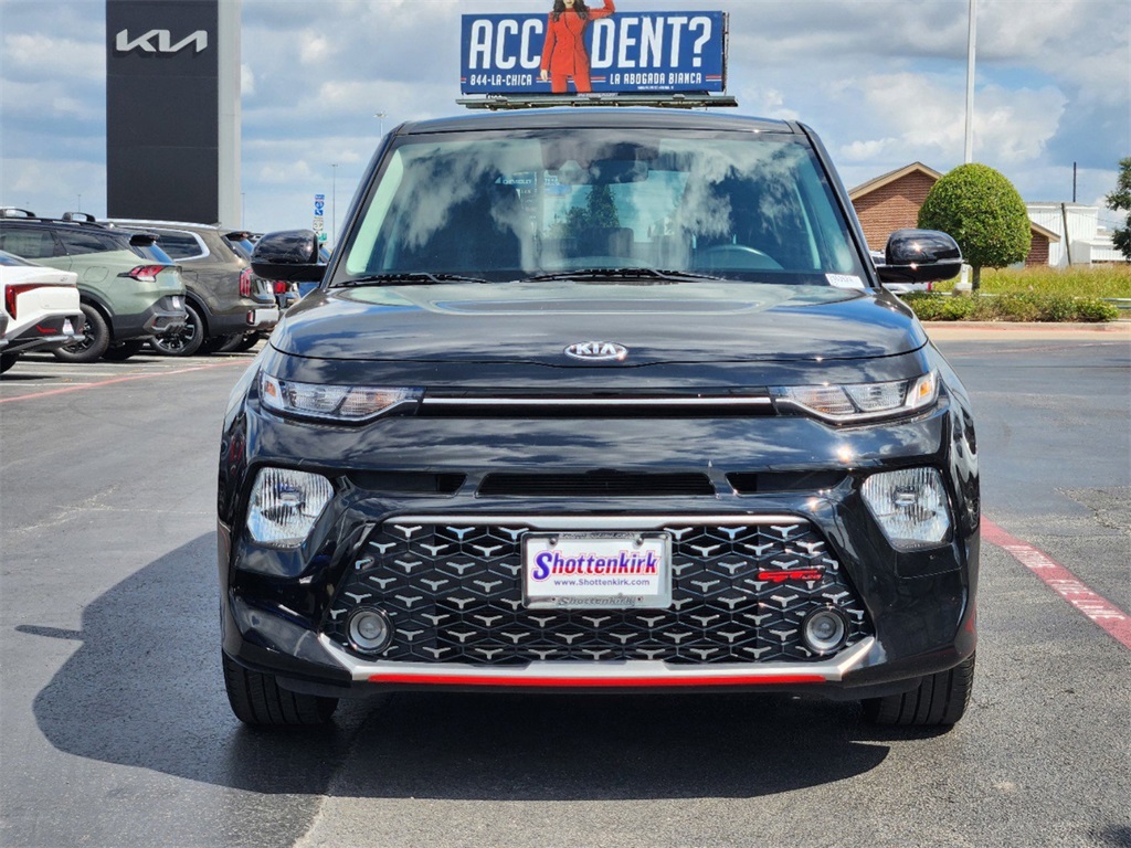 PreOwned 2020 Kia Soul GTLine 4D Hatchback in Katy 246352A