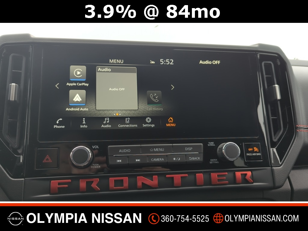 2025 Nissan Frontier Crew Cab PRO-4X photo 11
