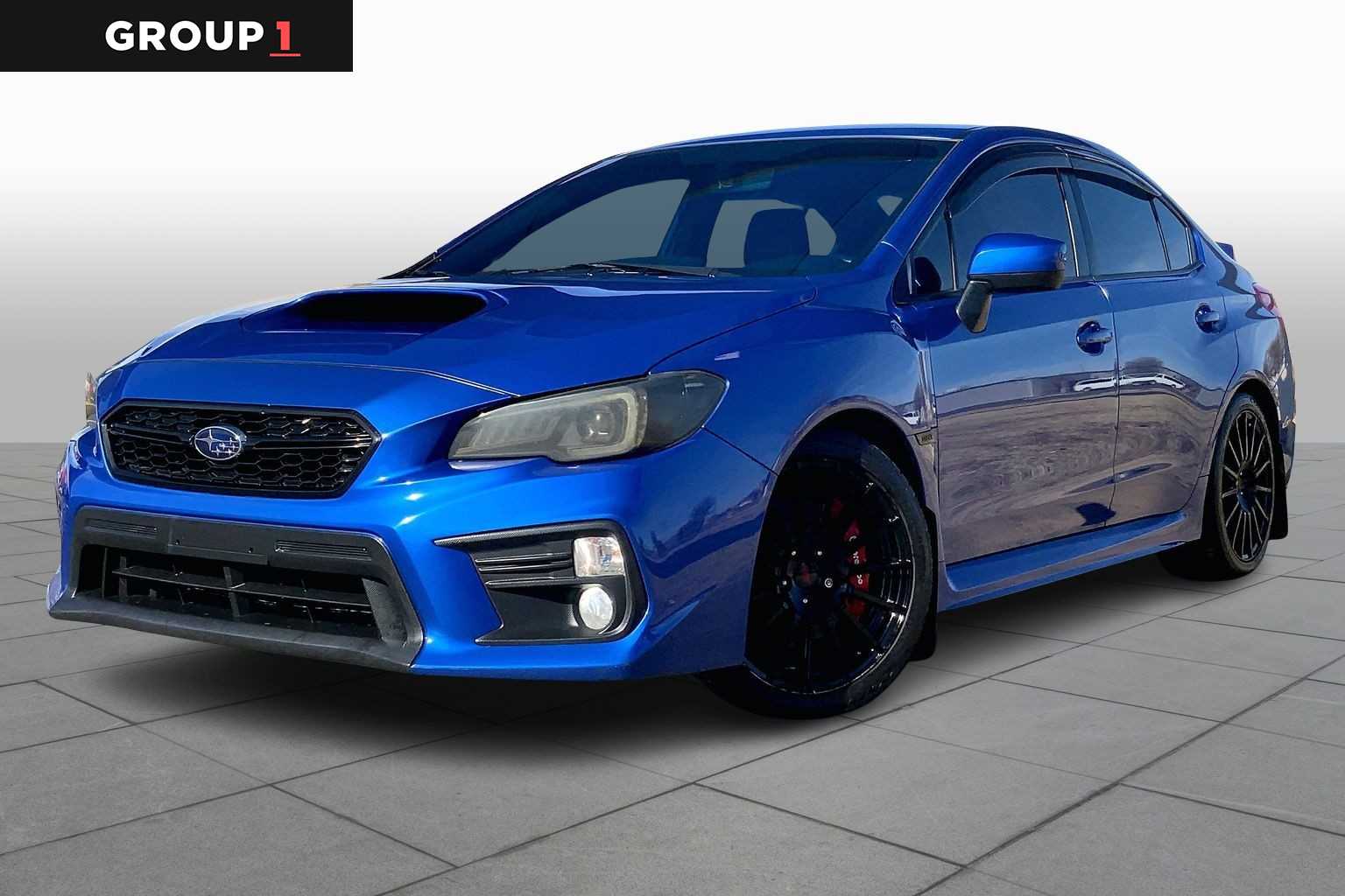 2020 Subaru WRX Premium's photo