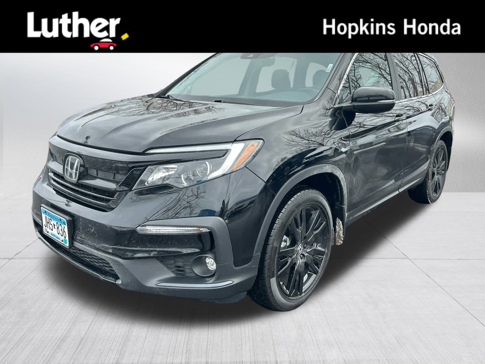 Certified Pre-Owned 2022 Honda Pilot Special Edition Sport Utility 