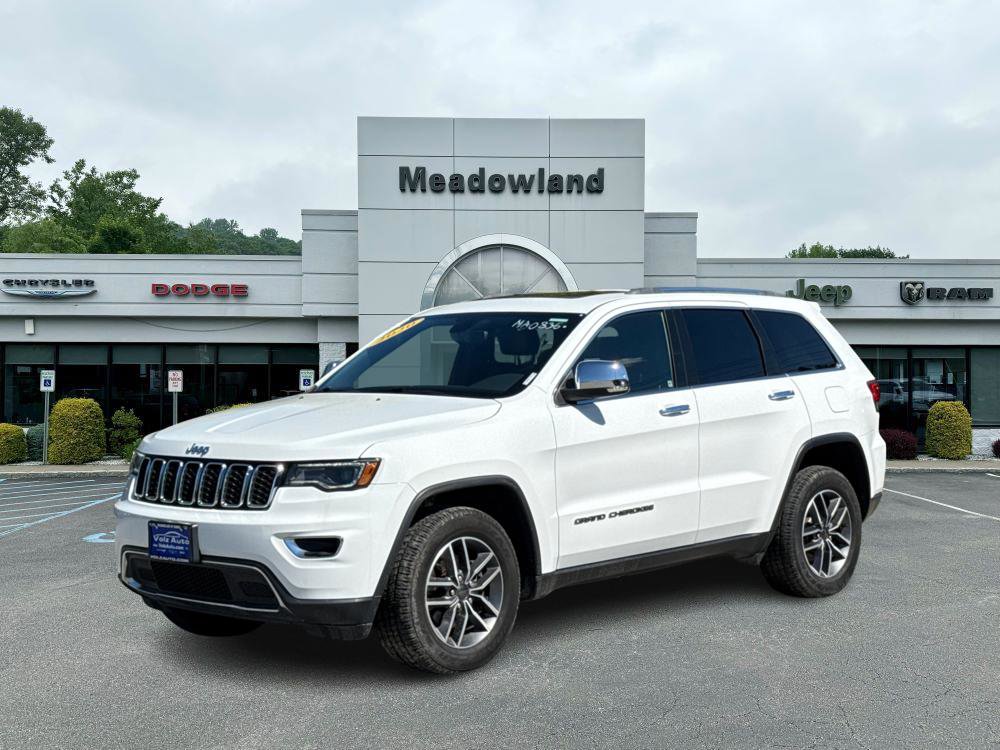 2020 Jeep Grand Cherokee