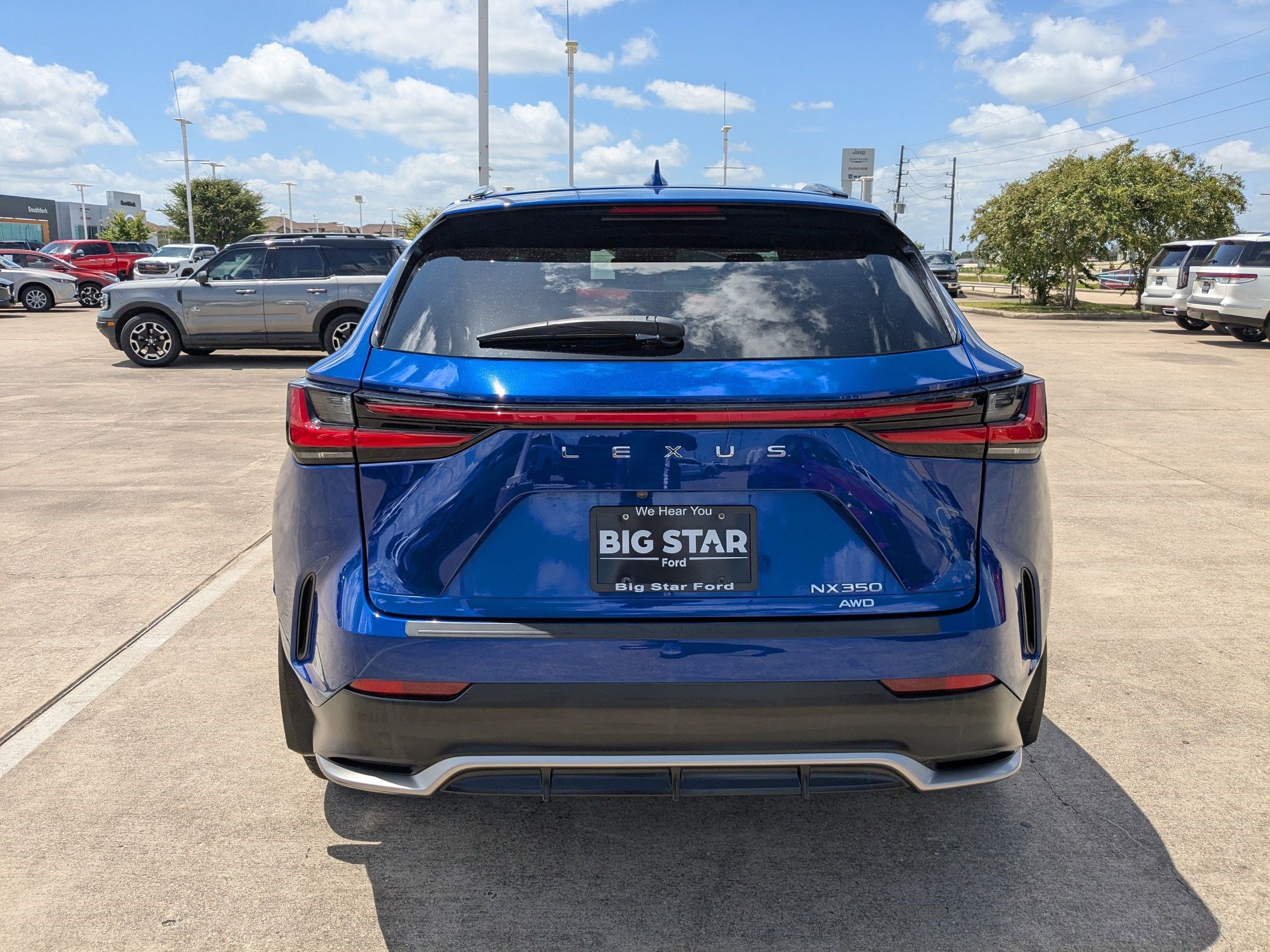 2024 Lexus NX 350 F SPORT Handling photo 3