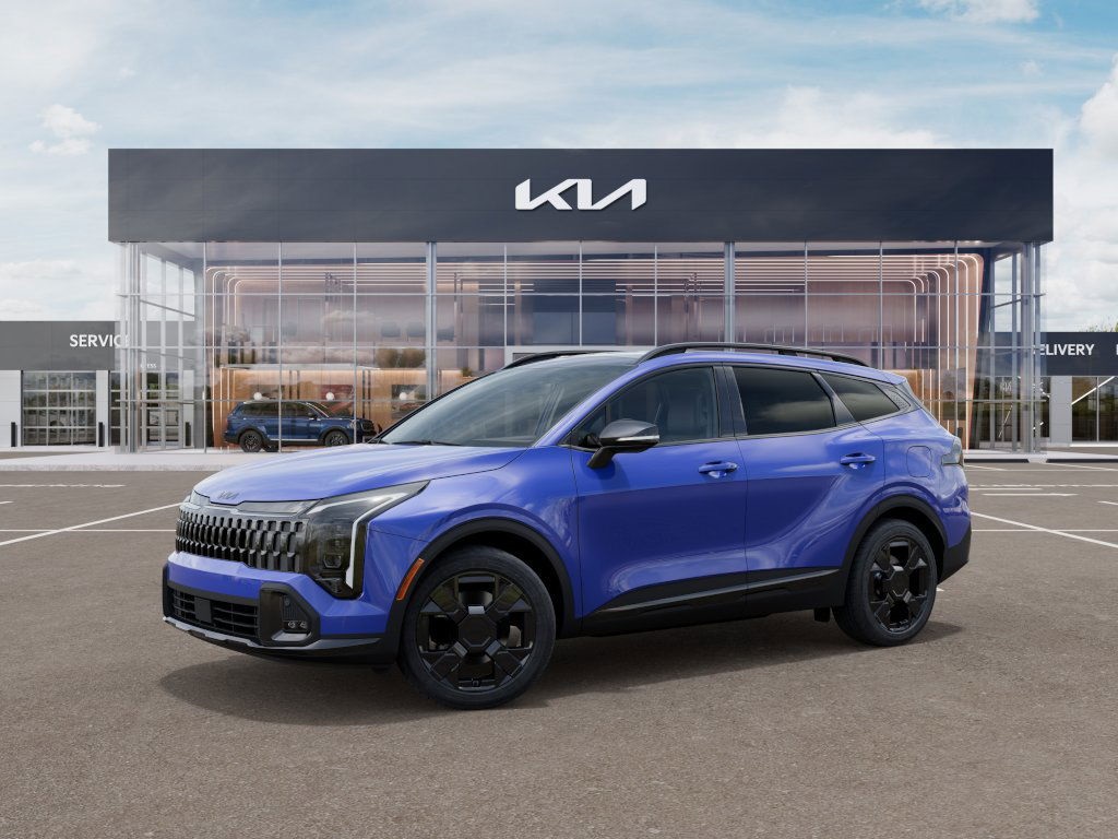 2026 Kia Sportage X-Line photo 3