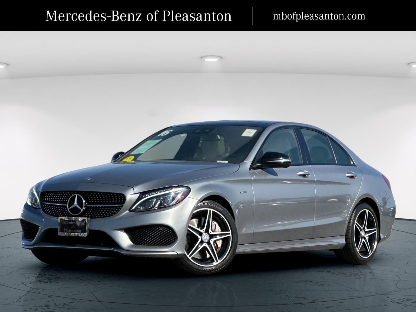 2016 Mercedes-Benz C-Class C450 AMG