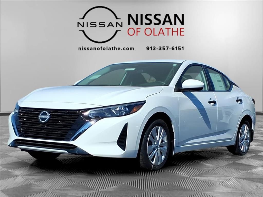 2025 Nissan Sentra S's photo