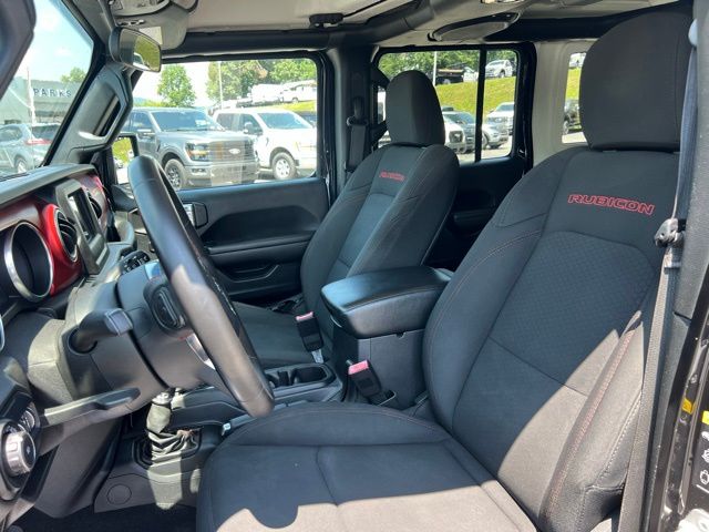 2021 Jeep Wrangler Unlimited Rubicon photo 17