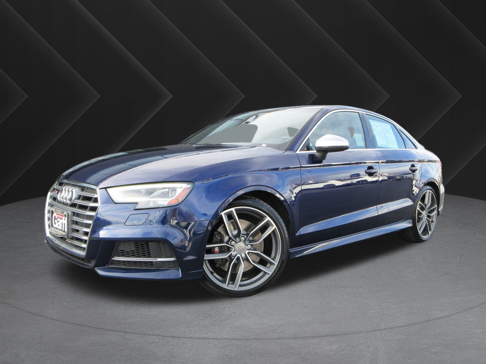 2017 Audi S3 Premium Plus