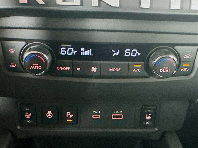 2025 Nissan Frontier SV photo 11