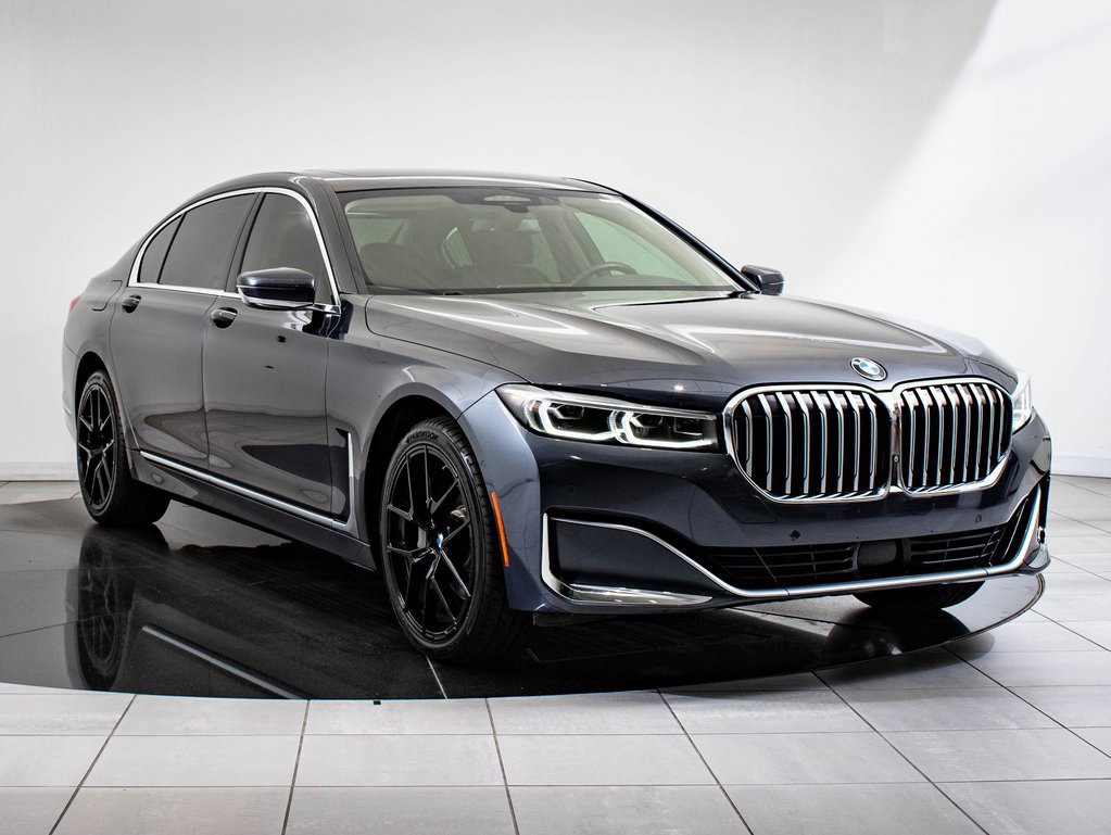 2020 Bmw 740i Sedan photo 2
