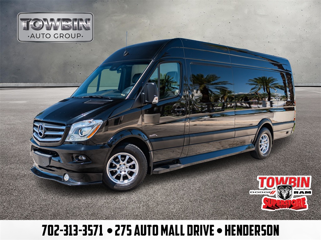 2017 Mercedes-Benz Sprinter Cargo Van