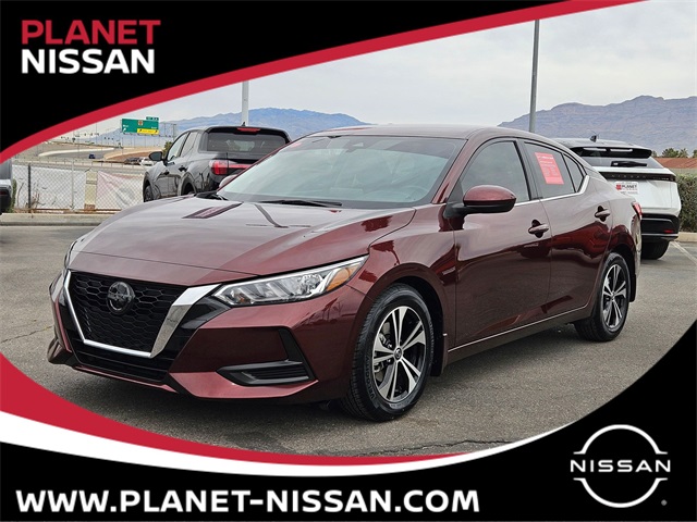 2023 Nissan Sentra SV